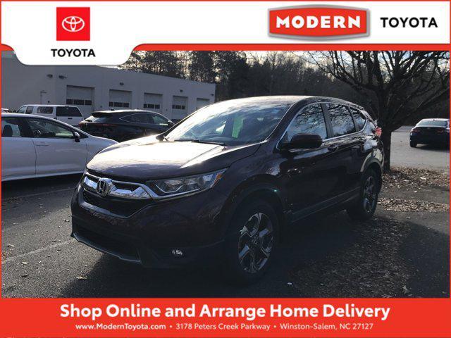 used 2018 Honda CR-V car, priced at $21,482