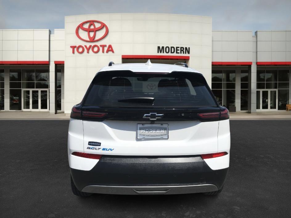 used 2023 Chevrolet Bolt EUV car, priced at $23,427