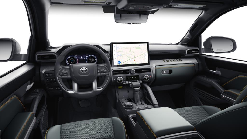 new 2025 Toyota Tacoma Hybrid car, priced at $67,857