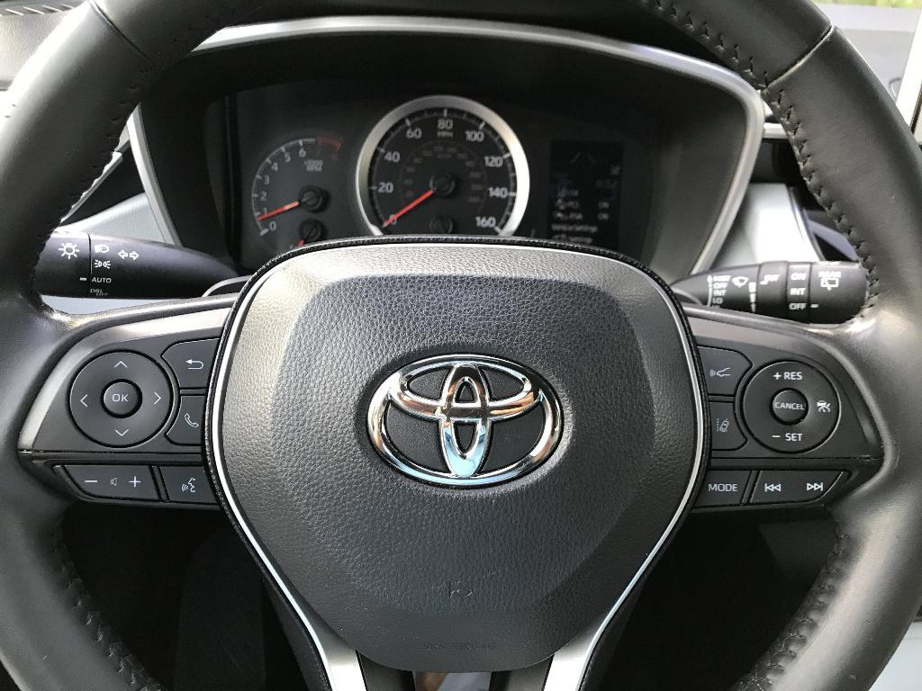 used 2020 Toyota Corolla Hatchback car, priced at $17,943