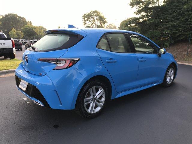 used 2020 Toyota Corolla Hatchback car, priced at $17,943