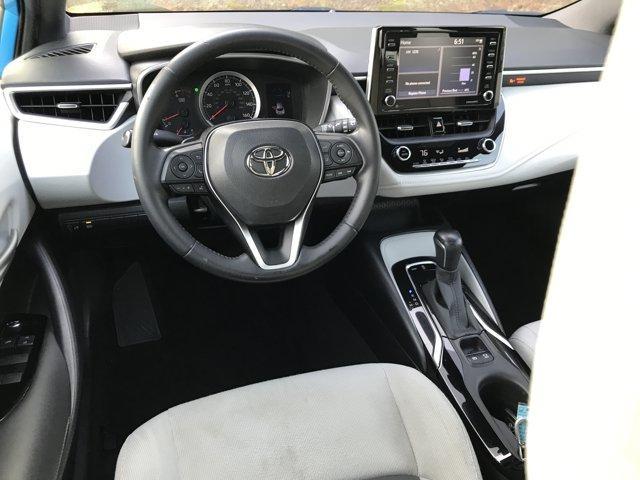 used 2020 Toyota Corolla Hatchback car, priced at $17,943
