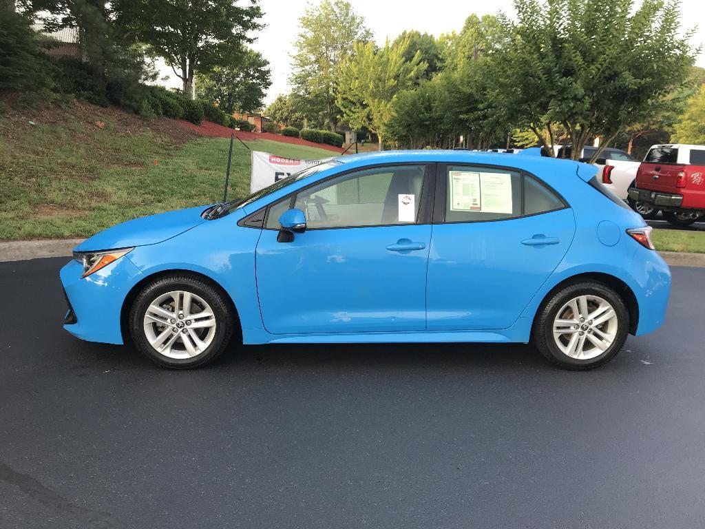 used 2020 Toyota Corolla Hatchback car, priced at $17,943