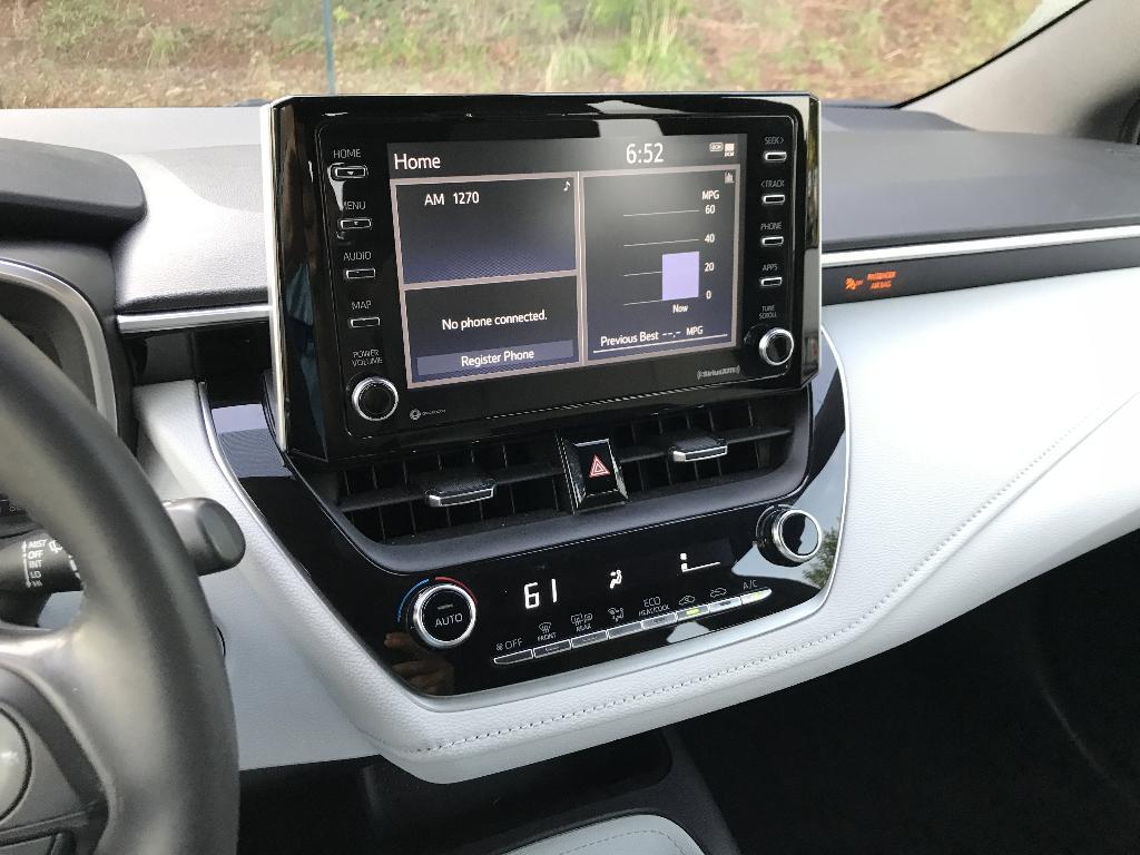 used 2020 Toyota Corolla Hatchback car, priced at $17,943