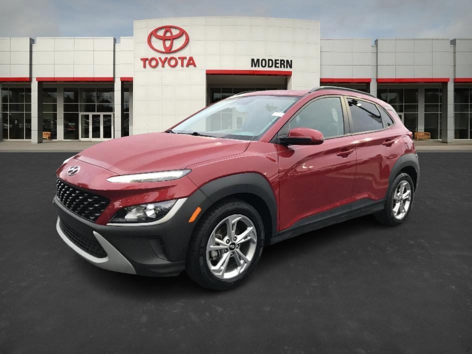 used 2023 Hyundai Kona car, priced at $17,493