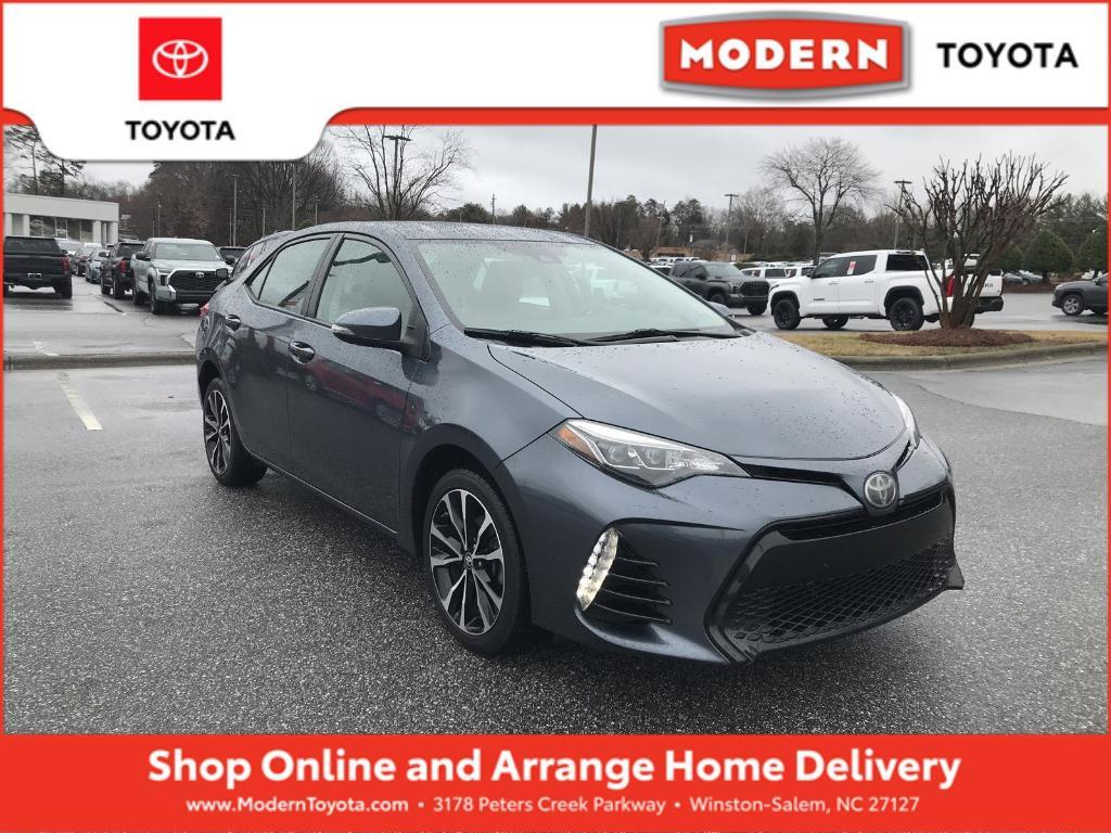 used 2017 Toyota Corolla car, priced at $12,986