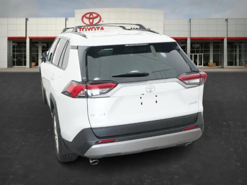 new 2025 Toyota RAV4 car, priced at $42,167