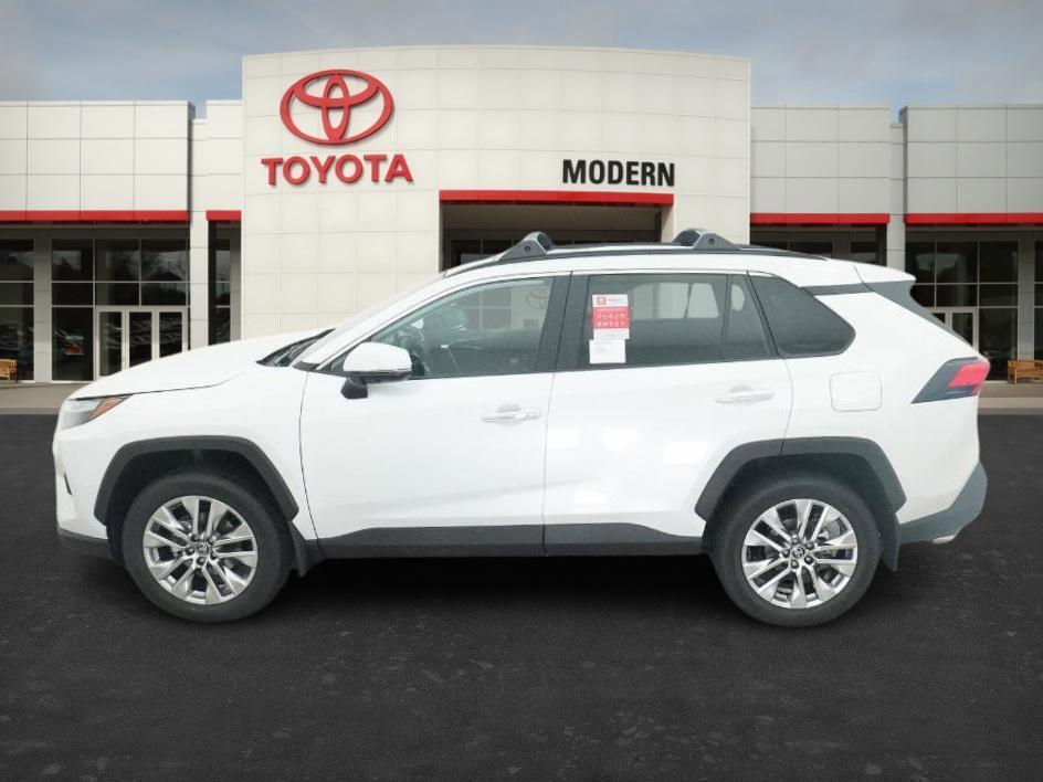 new 2025 Toyota RAV4 car, priced at $42,167