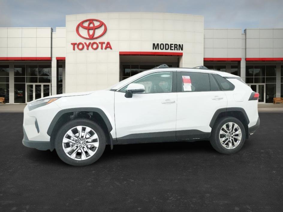 new 2025 Toyota RAV4 car, priced at $42,167