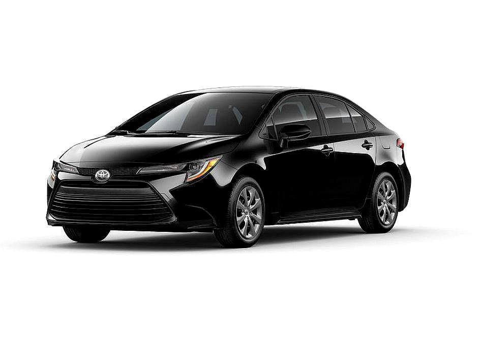 new 2025 Toyota Corolla car, priced at $23,883