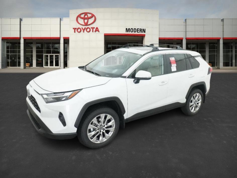 new 2025 Toyota RAV4 car, priced at $37,840