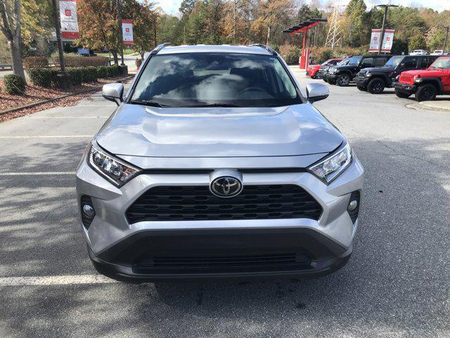 used 2020 Toyota RAV4 car, priced at $22,893