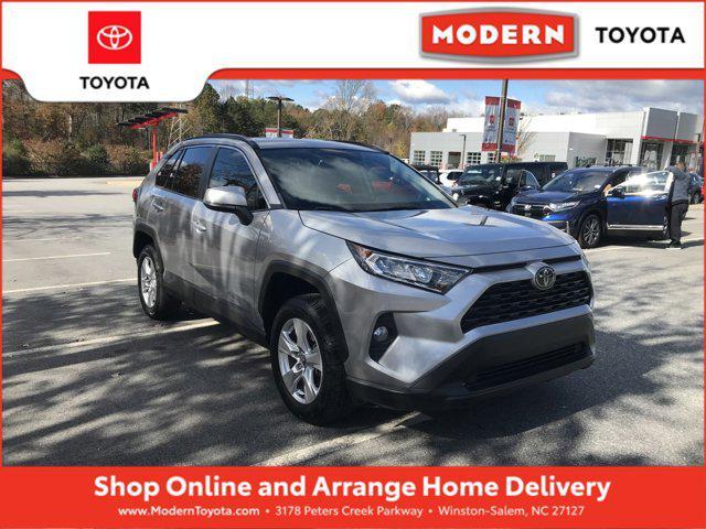 used 2020 Toyota RAV4 car, priced at $22,893