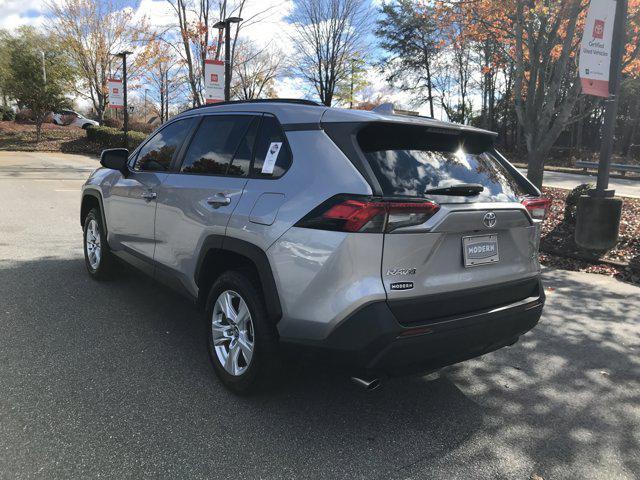 used 2020 Toyota RAV4 car, priced at $22,893