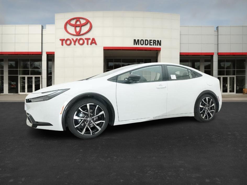 new 2026 Toyota Prius Plug-In Hybrid car, priced at $44,629