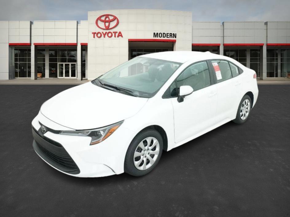 new 2025 Toyota Corolla car, priced at $23,913