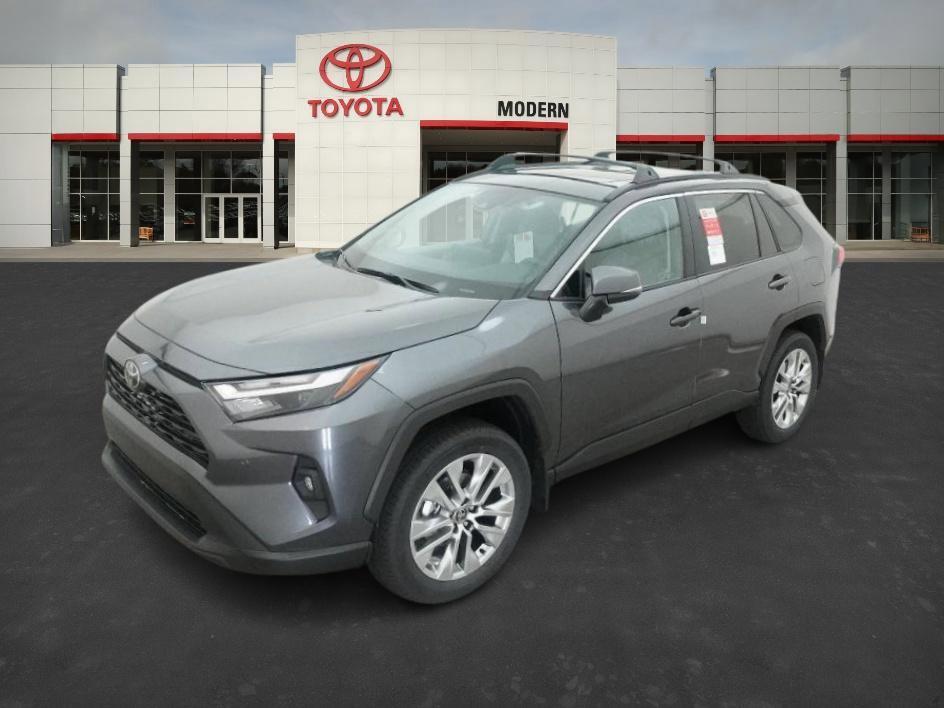 new 2025 Toyota RAV4 car, priced at $40,490