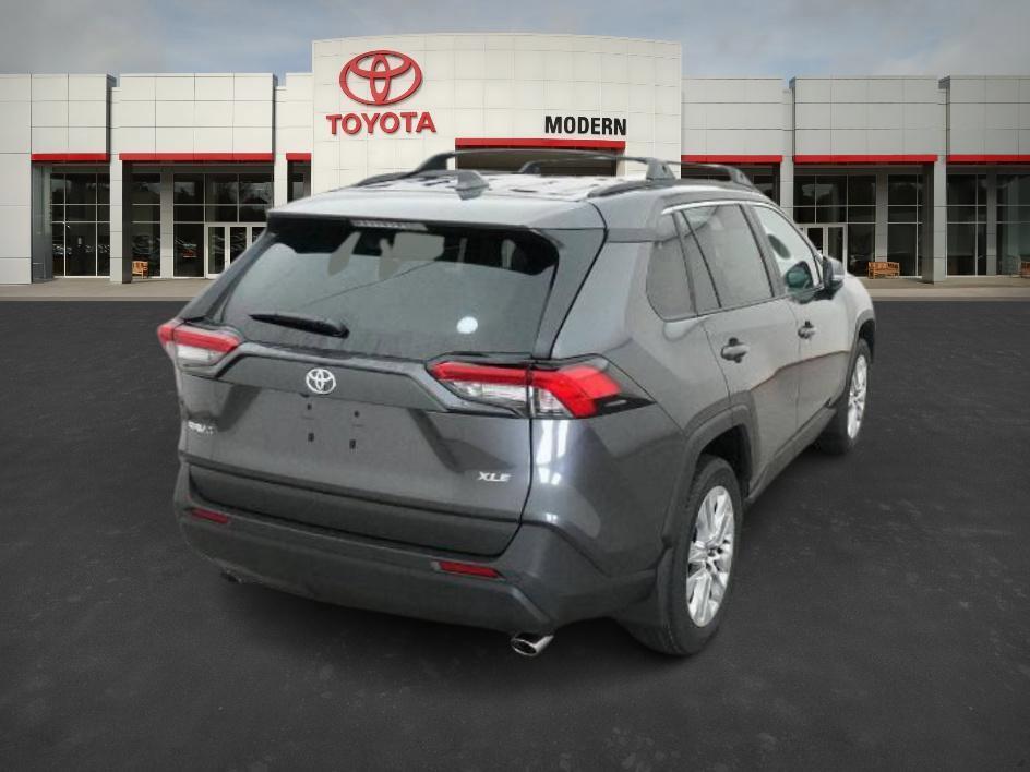 new 2025 Toyota RAV4 car, priced at $40,490