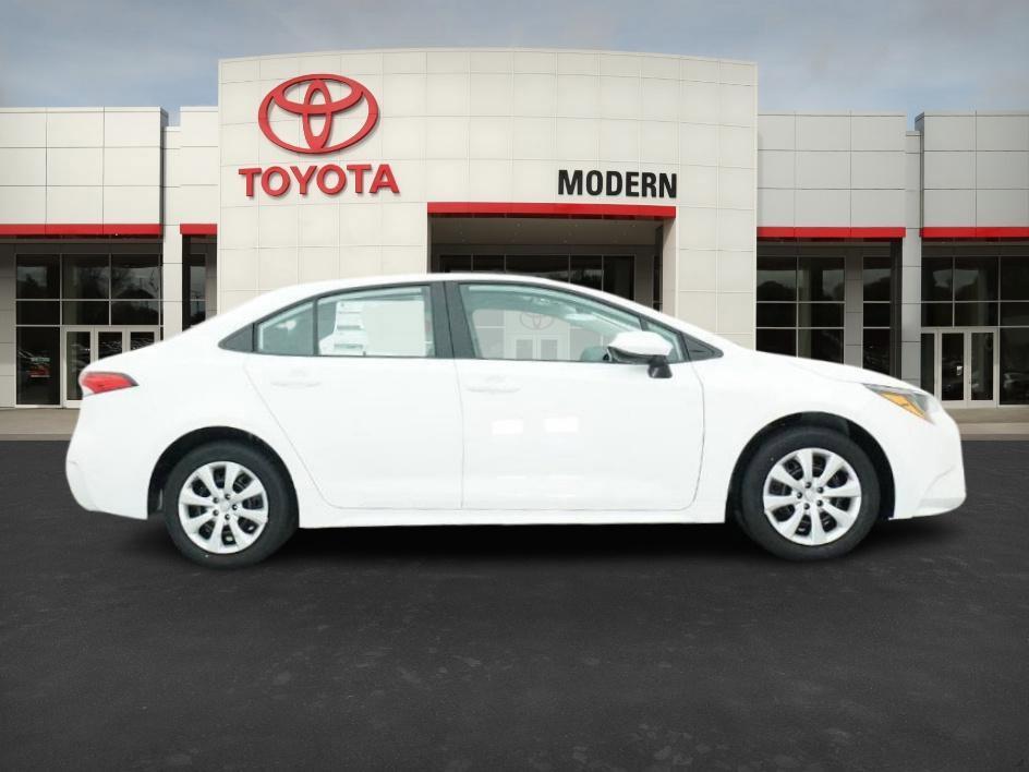 new 2025 Toyota Corolla car, priced at $24,843