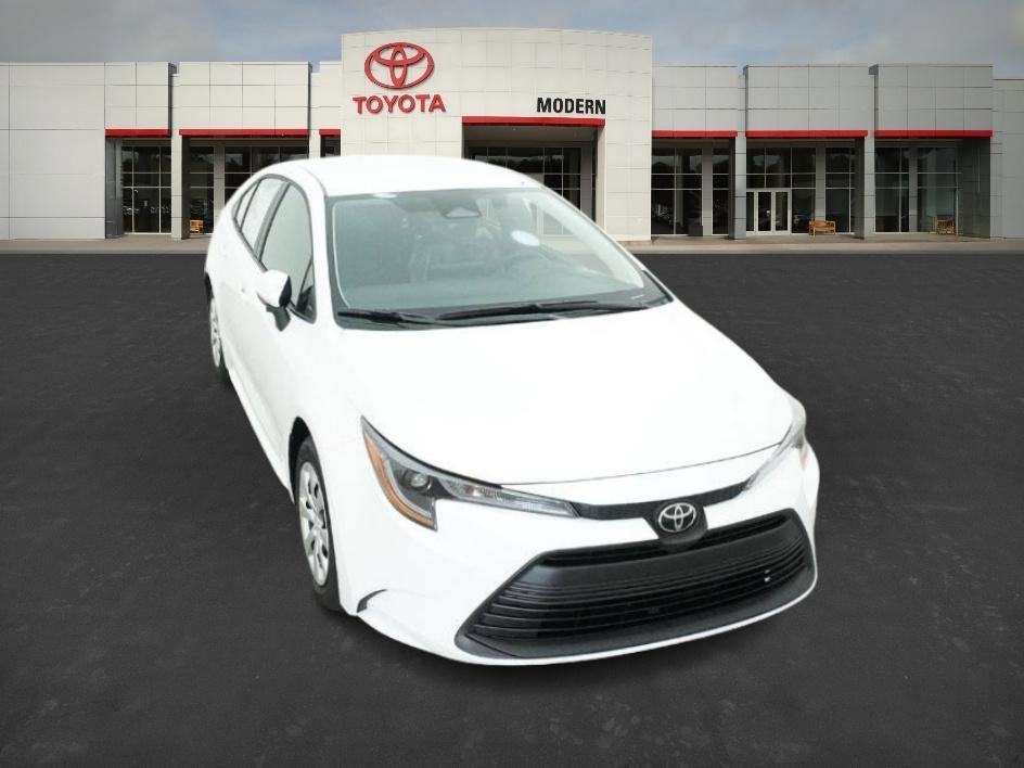 new 2025 Toyota Corolla car, priced at $24,843