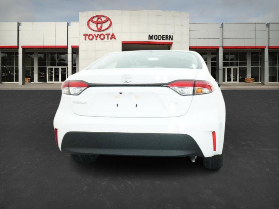 new 2025 Toyota Corolla car, priced at $24,843