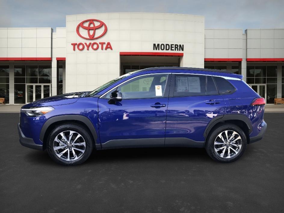 used 2025 Toyota Corolla Cross car, priced at $30,822