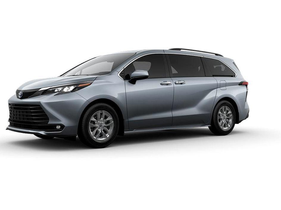 new 2025 Toyota Sienna car, priced at $46,662