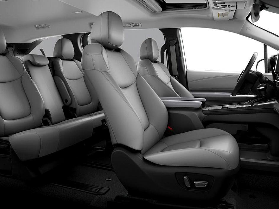 new 2025 Toyota Sienna car, priced at $46,662