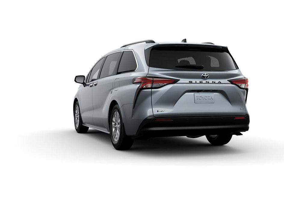 new 2025 Toyota Sienna car, priced at $46,662
