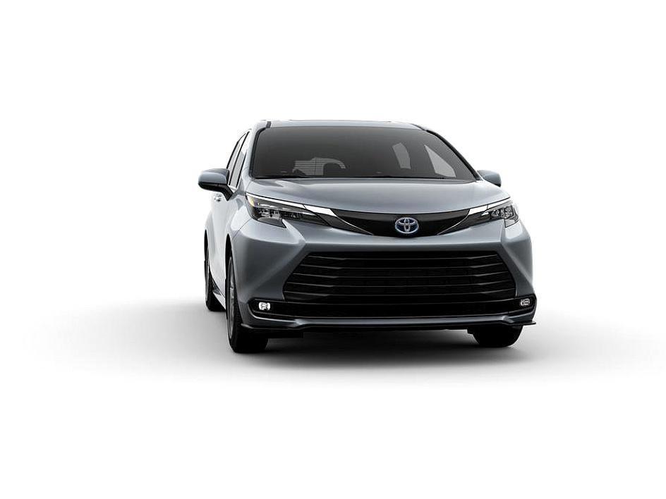 new 2025 Toyota Sienna car, priced at $46,662