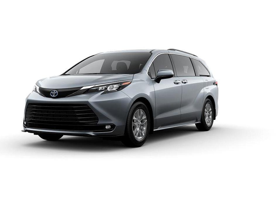 new 2025 Toyota Sienna car, priced at $46,662
