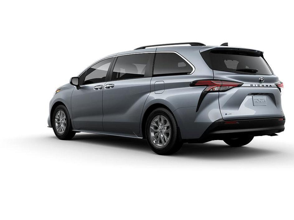 new 2025 Toyota Sienna car, priced at $46,662