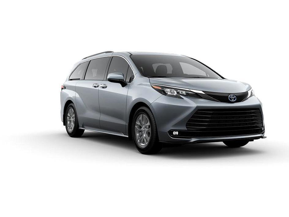 new 2025 Toyota Sienna car, priced at $46,662