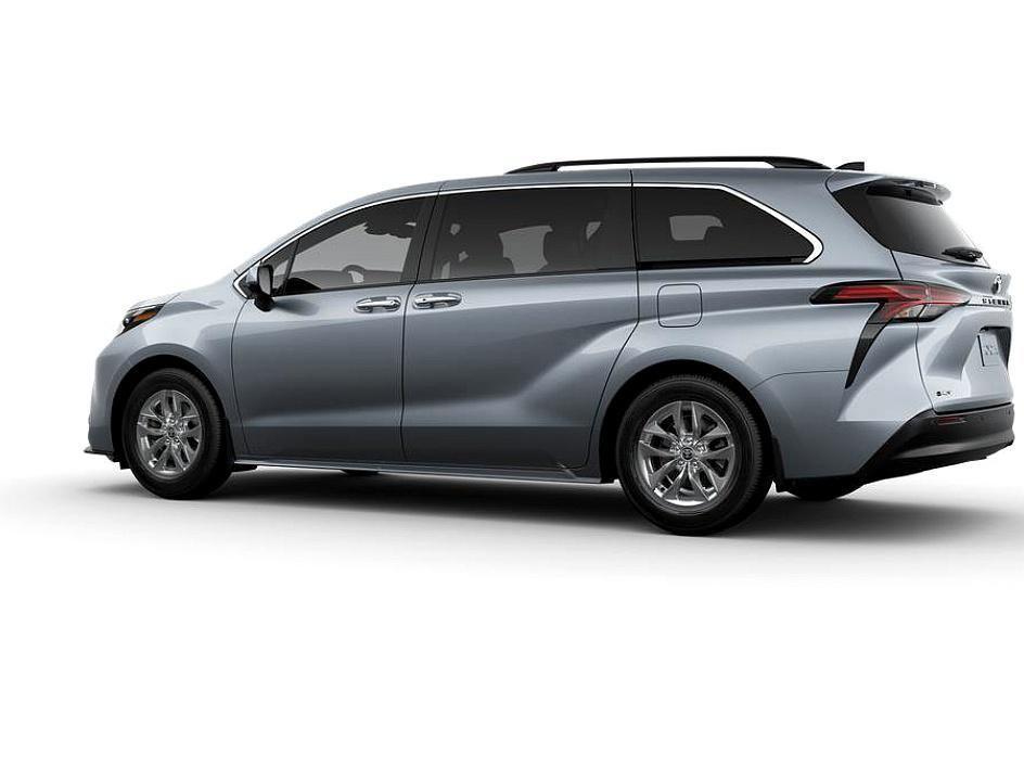 new 2025 Toyota Sienna car, priced at $46,662