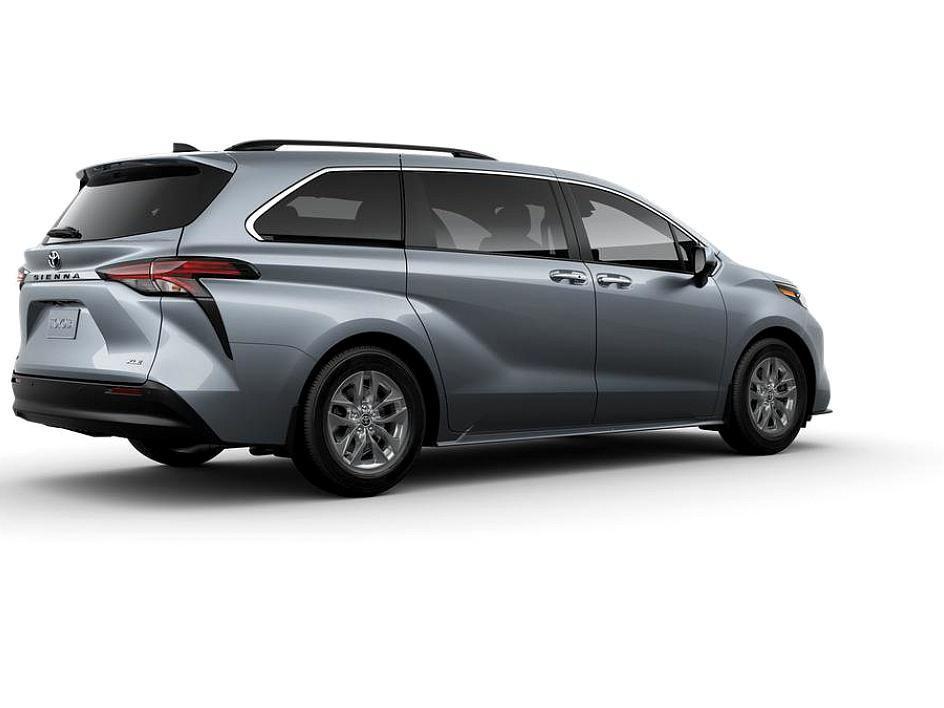 new 2025 Toyota Sienna car, priced at $46,662