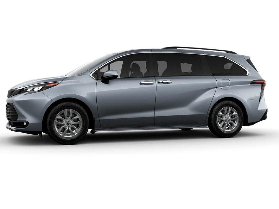 new 2025 Toyota Sienna car, priced at $46,662