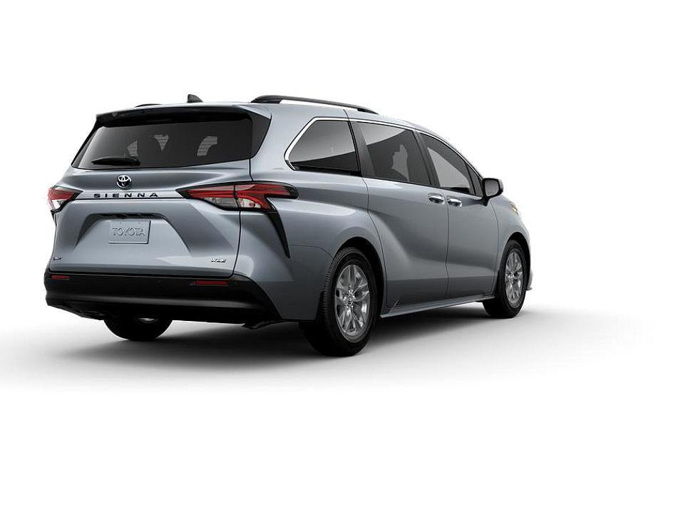 new 2025 Toyota Sienna car, priced at $46,662