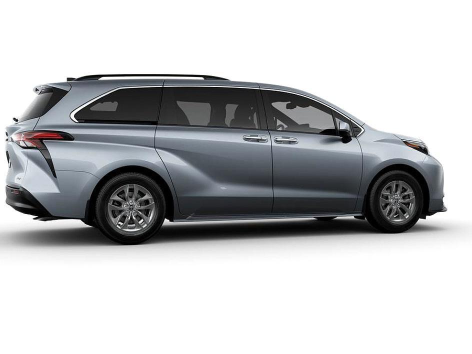 new 2025 Toyota Sienna car, priced at $46,662