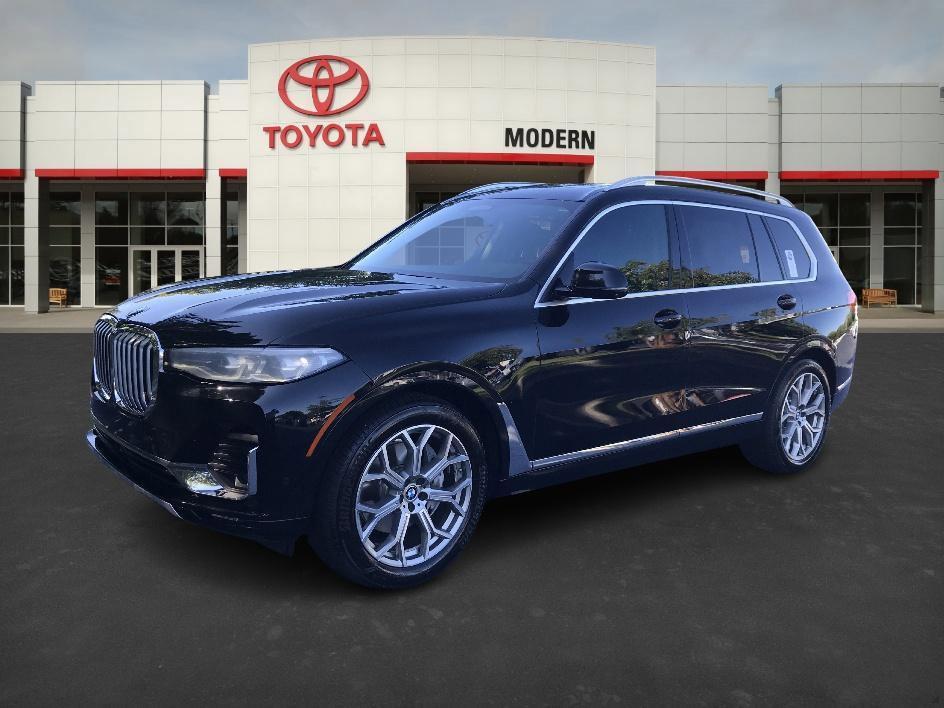 used 2021 BMW X7 car, priced at $29,986