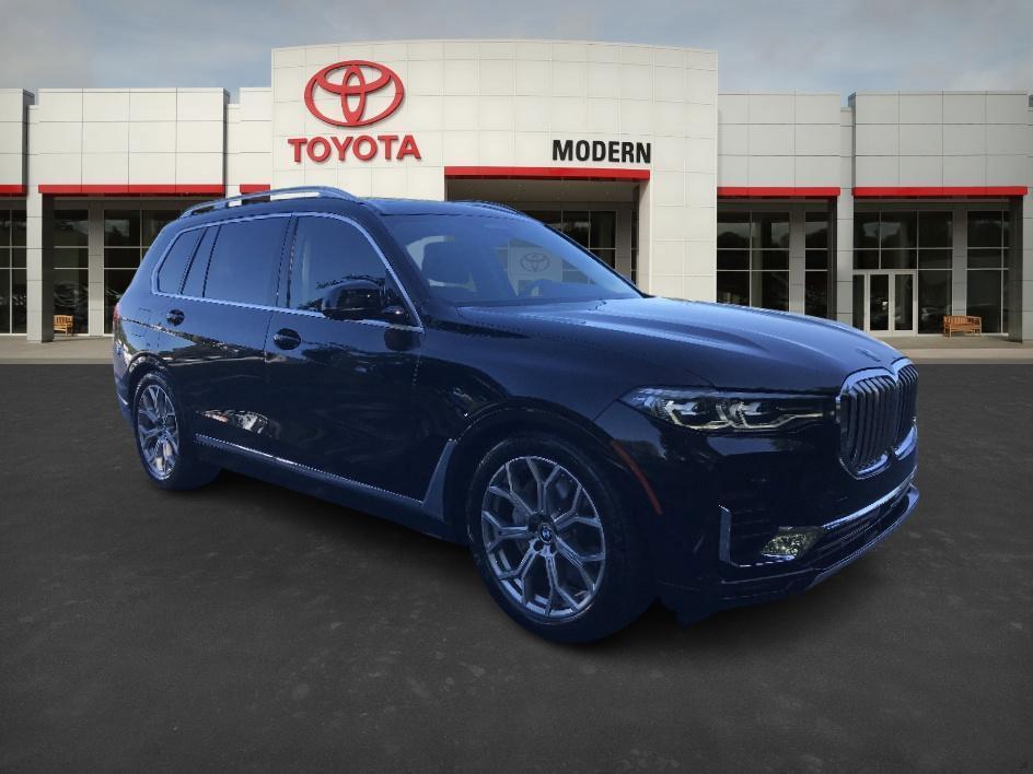 used 2021 BMW X7 car, priced at $29,986