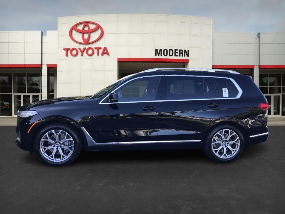 used 2021 BMW X7 car, priced at $29,986