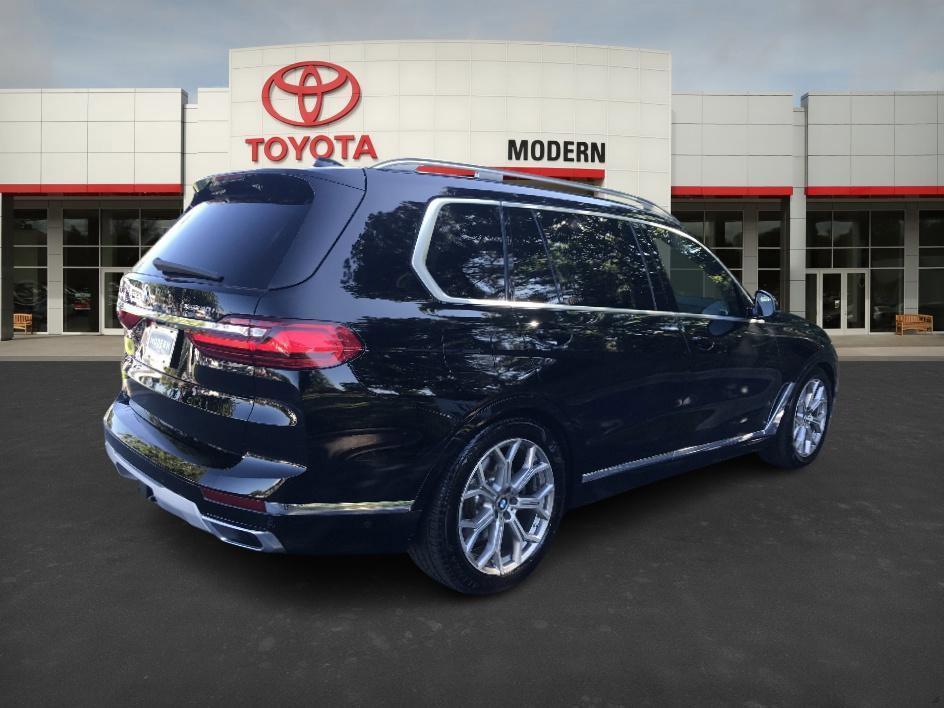 used 2021 BMW X7 car, priced at $29,986