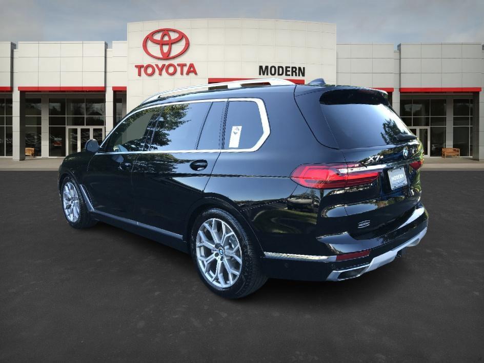 used 2021 BMW X7 car, priced at $29,986