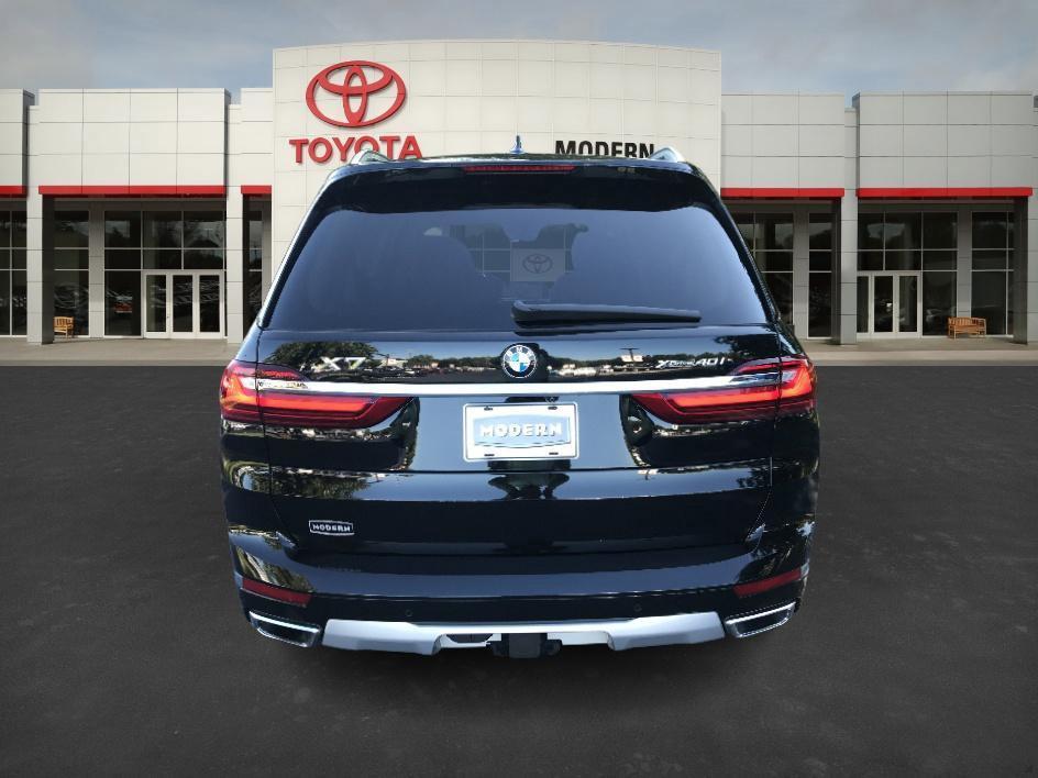 used 2021 BMW X7 car, priced at $29,986