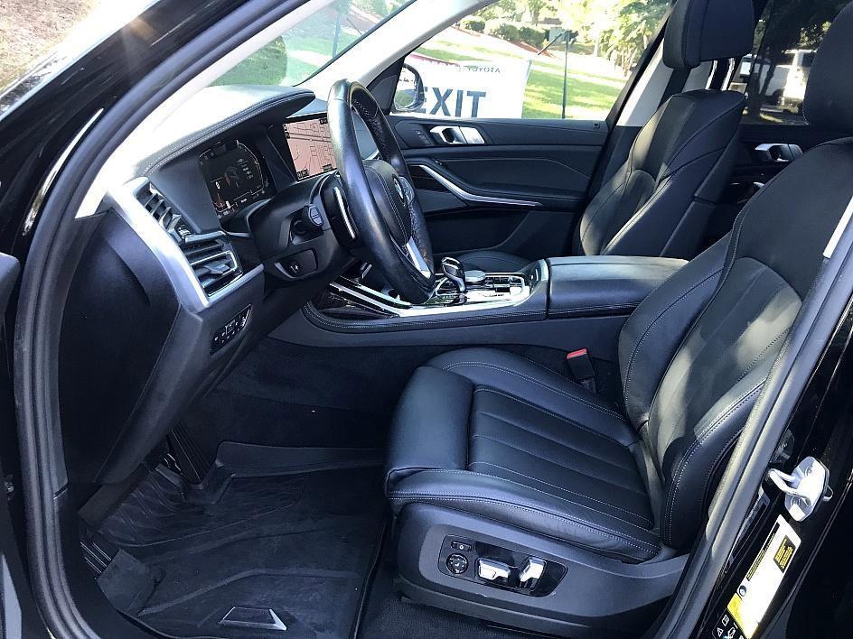 used 2021 BMW X7 car, priced at $29,986