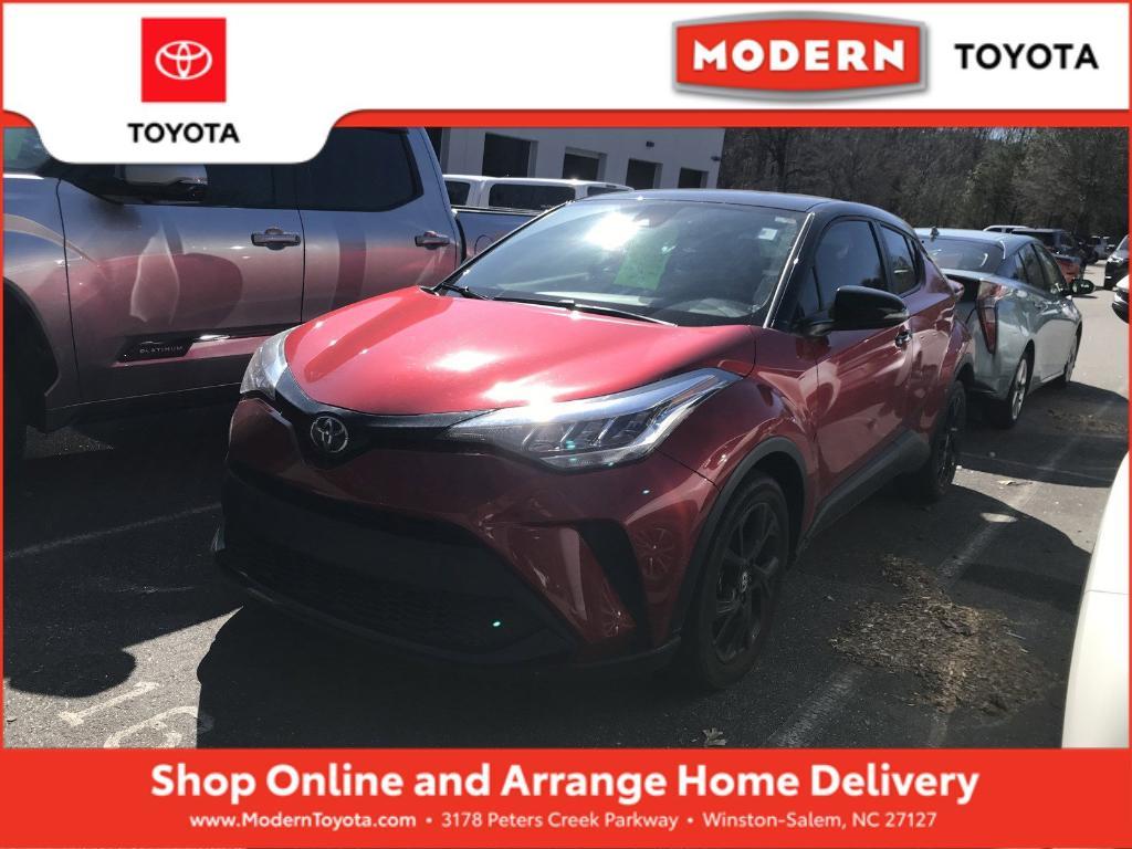 used 2022 Toyota C-HR car, priced at $23,486