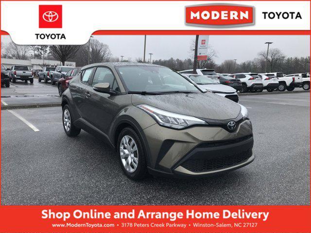 used 2021 Toyota C-HR car, priced at $20,973