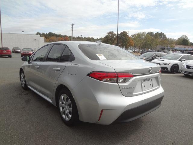 used 2023 Toyota Corolla car, priced at $20,498