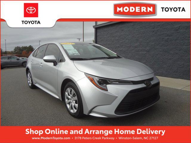 used 2023 Toyota Corolla car, priced at $20,498