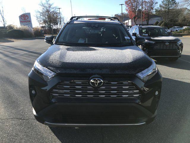 new 2025 Toyota RAV4 car, priced at $42,814